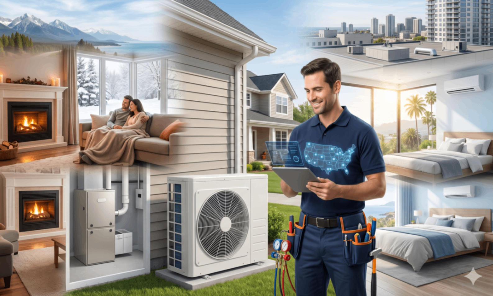 HVAC in Paradise, CA